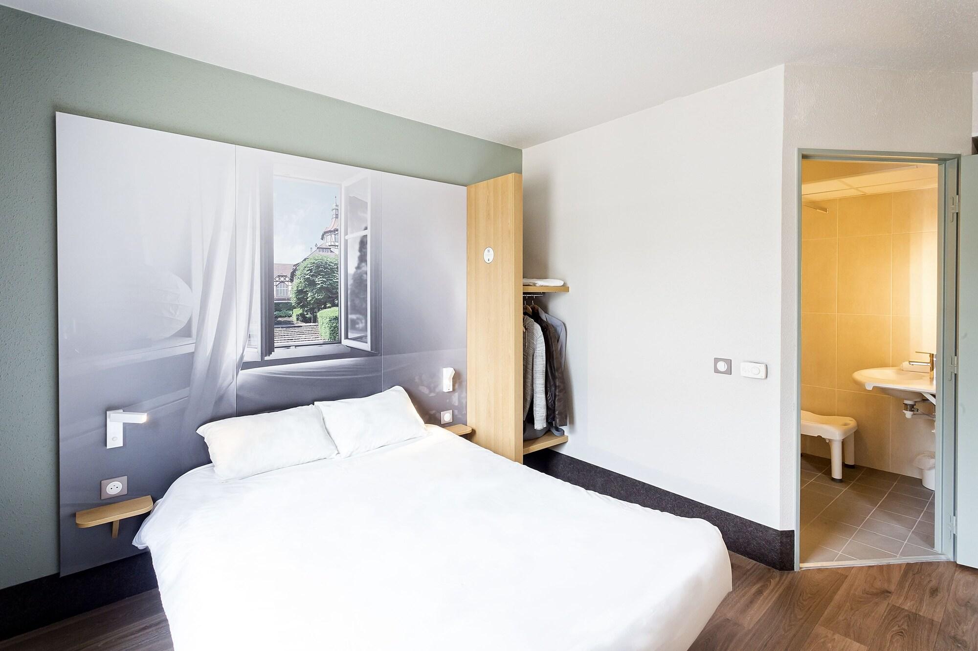 B&B Hotel Goussainville Cdg Exterior foto