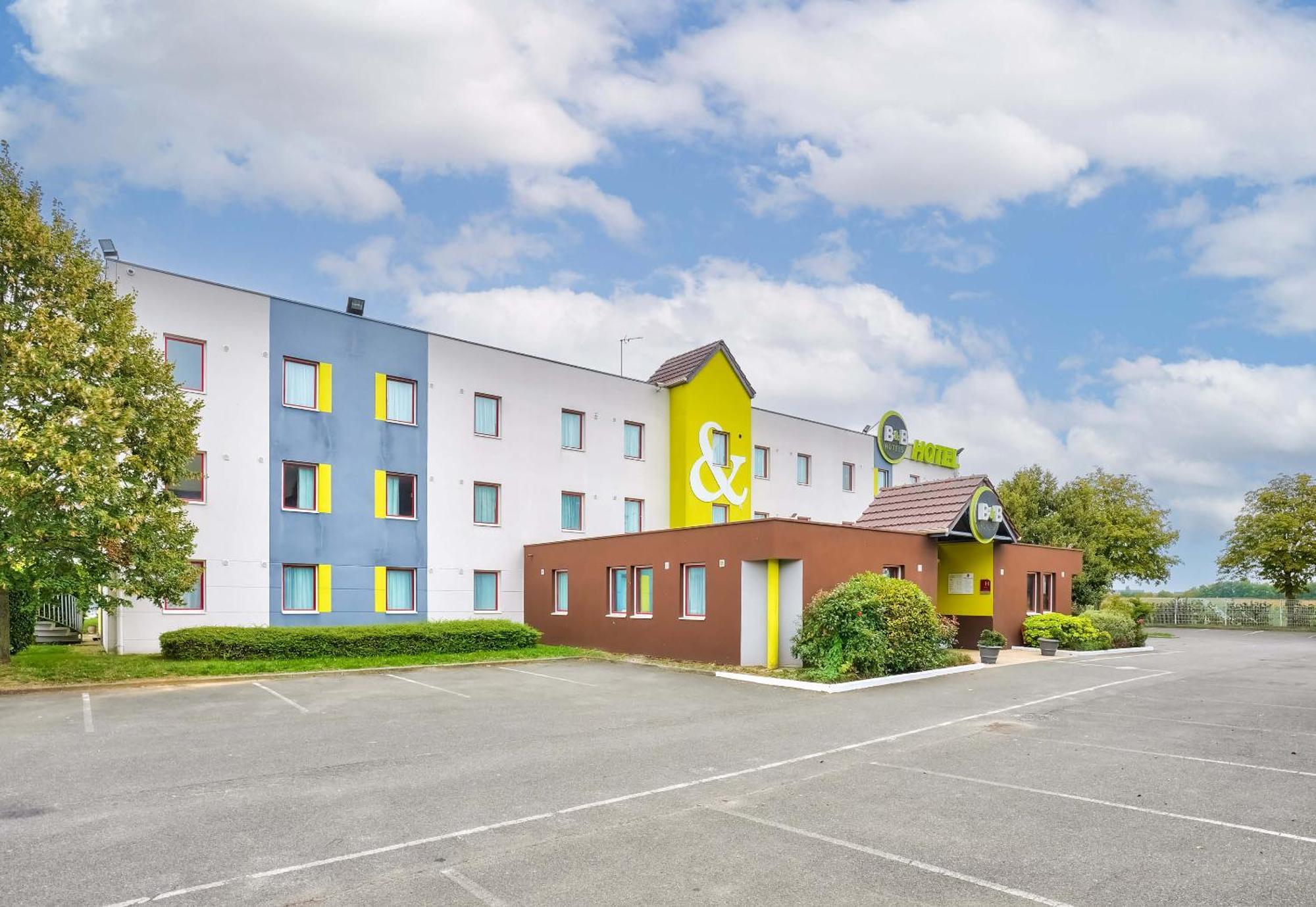 B&B Hotel Goussainville Cdg Exterior foto