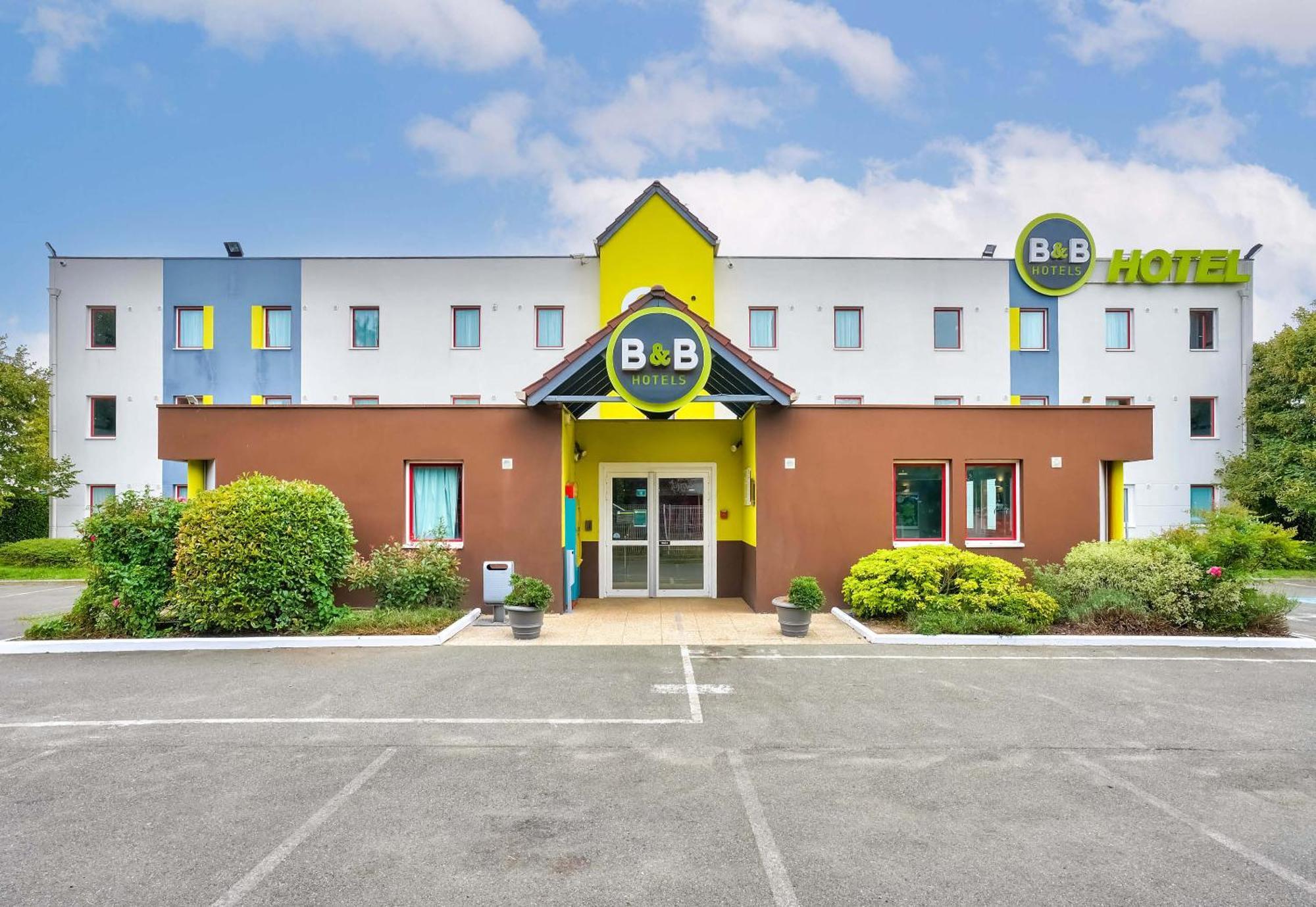 B&B Hotel Goussainville Cdg Exterior foto