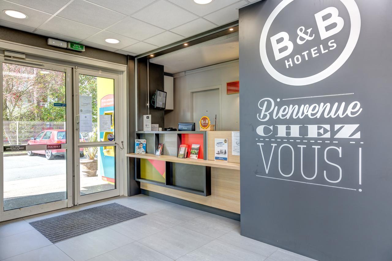 B&B Hotel Goussainville Cdg Exterior foto