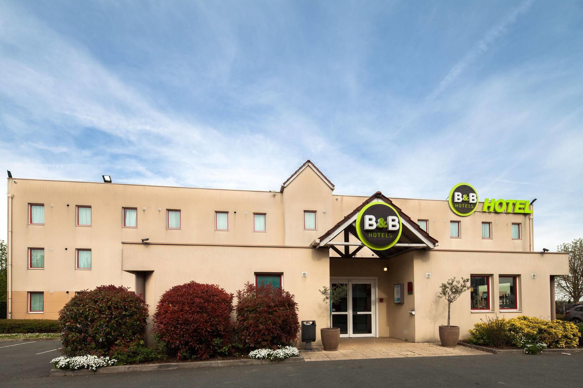 B&B Hotel Goussainville Cdg Exterior foto